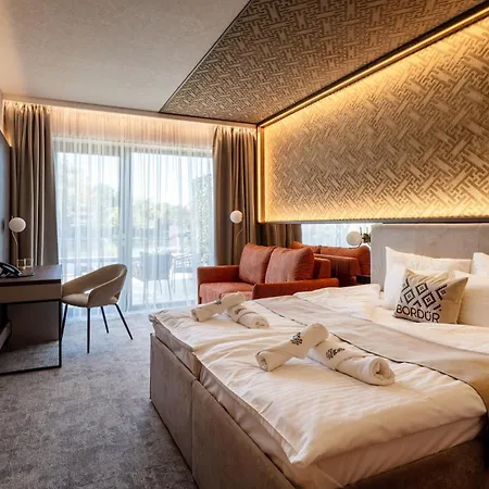 Hotel Bordur Wellness Superior Es Szonyegmuzeum Békésszentandrás